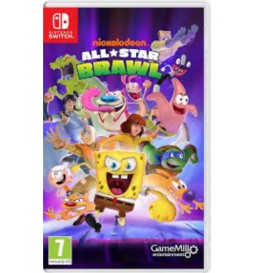 JEU SWITCH NICKELODEON ALL-STAR BRAWL