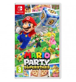 JEU SWITCH MARIO PARTY SUPERSTARS