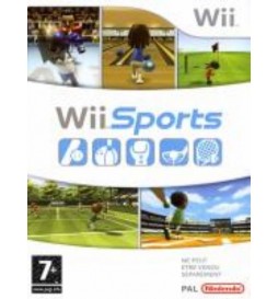 JEU WII WII SPORTS