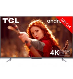 TELEVISION TCL 43P725 ULTRA HD 4K 