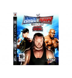 JEU PS3 WWE SMACKDOWN VS RAW 2008