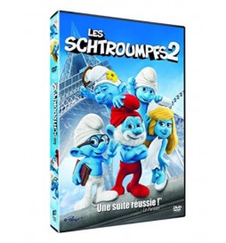 DVD LES SCHTROUMPFS 2