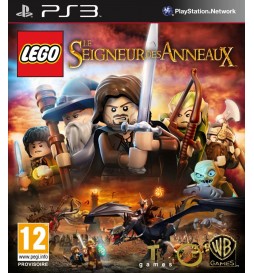 JEU PS3 LEGO LE SEIGNEUR DES ANNEAUX