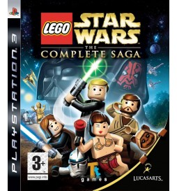 JEU PS3 LEGO STAR WARS : LA SAGA COMPLÈTE