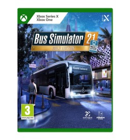 JEU XBOX SERIE X BUS SIMULATOR 21 