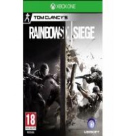 JEU XBOX ONE TOM CLANCY'S RAINBOW SIX SIEGE