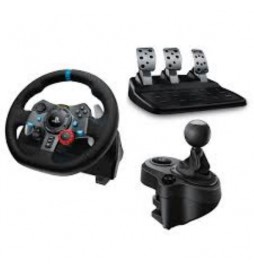 VOLANT PS3/PS4/PS5/XBOX/PC LOGITECH G29 AVEC PÉDALIER + LEVIER DE VITESSES