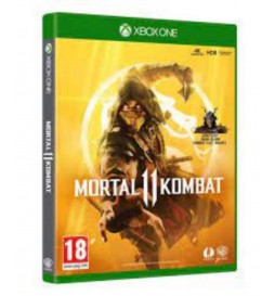 JEU XBOX ONE MORTAL KOMBAT 11