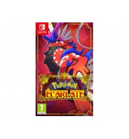 JEU SWITCH POKÉMON ECARLATE