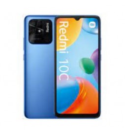 TÉLÉPHONE PORTABLE REDMI 10C BLEU 64 GO