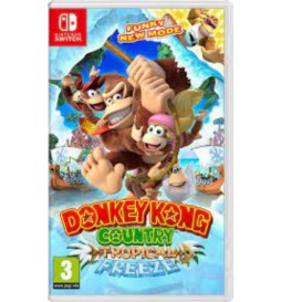 JEU SWITCH DONKEY KONG COUNTRY : TROPICAL FREEZE