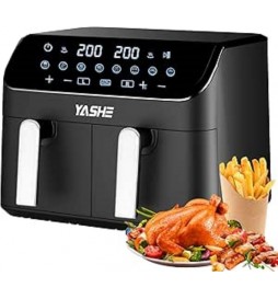 AIR FRYER DOUBLE CUVE YASHE LQ-201