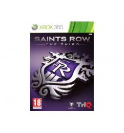 JEUX XBOX 360 SAINTS ROW : THE THIRD