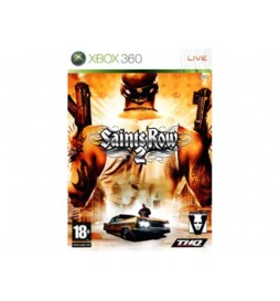 JEUX XBOX 360 SAINTS ROW 2