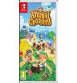 JEU SWITCH ANIMAL CROSSING : NEW HORIZONS