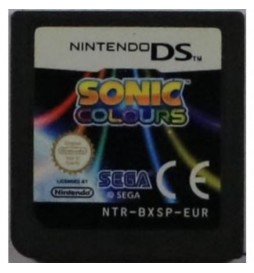 JEU DS SONIC COLOURS