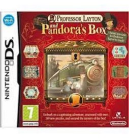 JEU DS PROFESSEUR LAYTON ET LA BOÎTE DE PANDORE