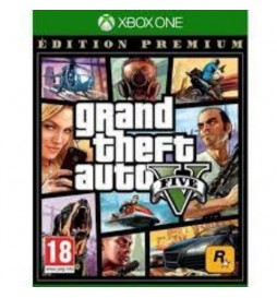 JEU XBOX ONE GRAND THEFT AUTO V