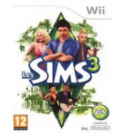 JEU WII LES SIMS 3