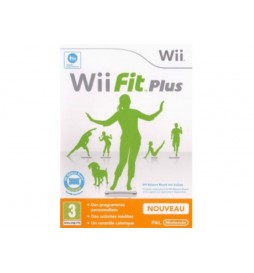 JEU WII WII FIT PLUS