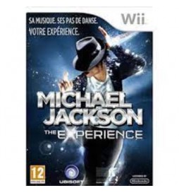 JEU WII MICHAEL JACKSON : THE EXPERIENCE