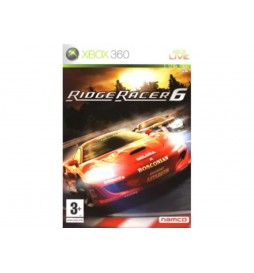 JEU XBOX 360 RIDGE RACER 6