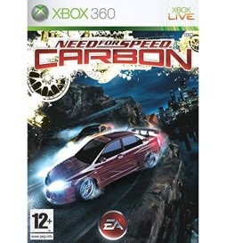 JEU XBOX 360 NEED FOR SPEED CARBON 