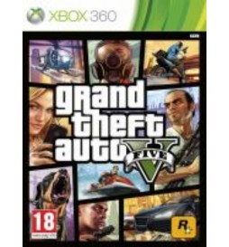 JEUX XBOX 360 GRAND THEFT AUTO V (GTA 5)