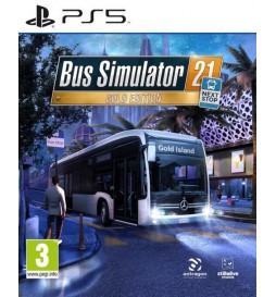 JEU PS5 BUS SIMULATOR 21 GOLD EDITION 