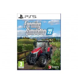 JEU PS5 FARMING SIMULATOR 22