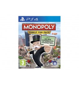 JEUX PS4 MONOPOLY FUN PACK