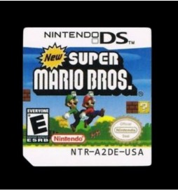 JEU DS NEW SUPER MARIO BROS.