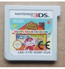 JEU 3DS ANIMAL CROSSING : HAPPY HOME DESIGNER