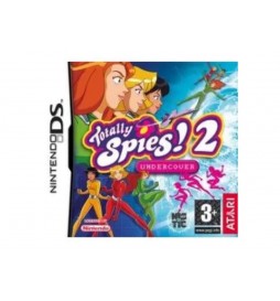 JEU DS TOTALLY SPIES 2