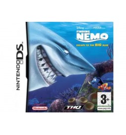 JEU 3DS LE MONDE DE NEMO COURSE VERS L'OCEAN