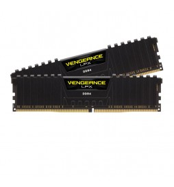 BARETTE DE RAM CORSAIR VENGEANCE LPX DDR4 2X8 GO 3200MHZ