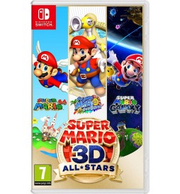 JEU SWITCH SUPER MARIO 3D ALL STARS