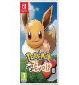 JEU SWITCH POKÉMON : LET'S GO, ÉVOLI !