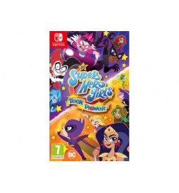 JEU SWITCH DC SUPER HERO GIRLS TEEN POWER