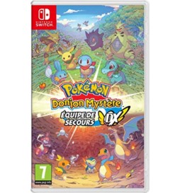 JEU SWITCH POKÉMON DONJON MYSTÈRE : ÉQUIPE DE SECOURS DX