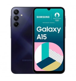 TELEPHONE PORTABLE SAMSUNG GALAXY A15 4G 128 GO BLEU NUIT