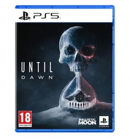 JEU PS5 UNTIL DAWN