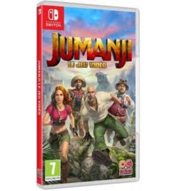 JEU SWITCH JUMANJI : LE JEU VIDÉO