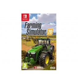 JEU SWITCH FARMING SIMULATOR 20 