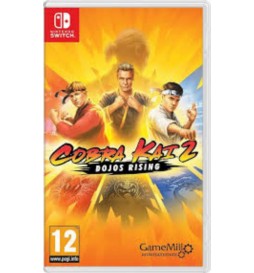 JEU SWITCH COBRA KAI 2 : DOJOS RISING