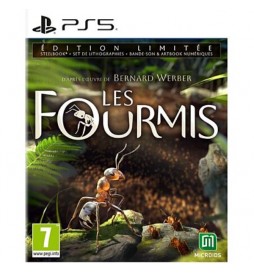 JEU PS5 LES FOURMIS EDITION LIMITÉE