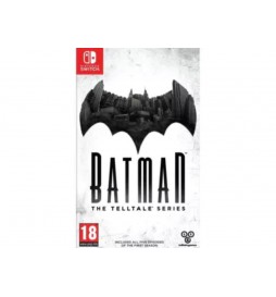 JEU SWITCH BATMAN THE TELLTALE SERIES