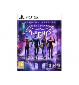 JEU PS5 GOTHAM KNIGHTS SPECIAL EDITION