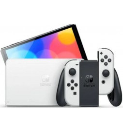 CONSOLE NINTENDO SWITCH OLED AVEC JOY-CON BLANCHES