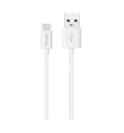 CÂBLE USB VERS USB-C  BLANC FAIRPLAY SENECIO 1M